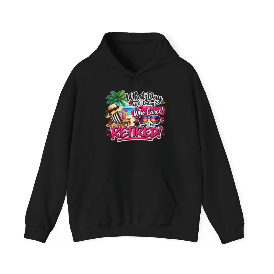 What Day Is It Today? Unisex Heavy Blend™ Hooded Sweatshirt