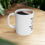 Breast Cancer Awareness Ceramic Mug 11oz