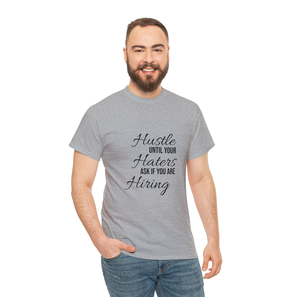 Personality Unisex Heavy Cotton Tee