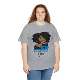 NFL Carolina Panthers Girl Unisex Heavy Cotton Tee