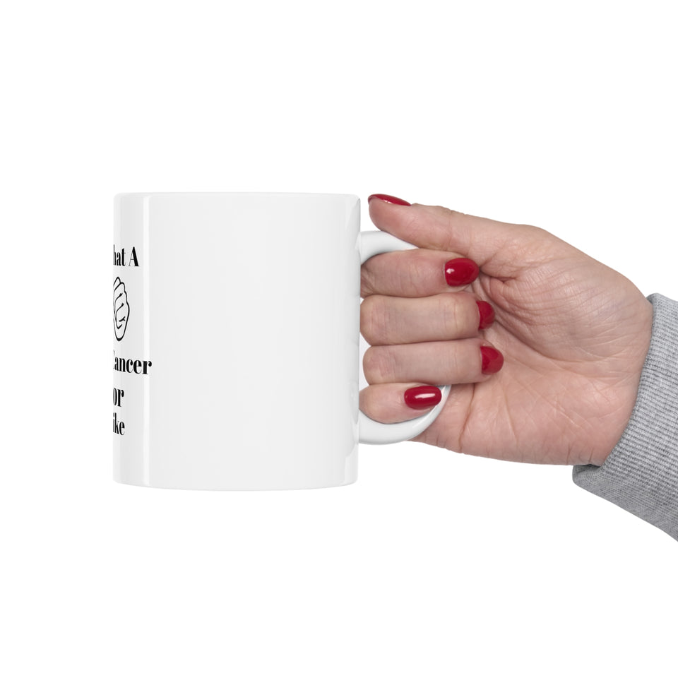 Breast Cancer Awareness Ceramic Mug 11oz