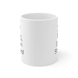 I Love My German Shepherd Ceramic Mug 11oz