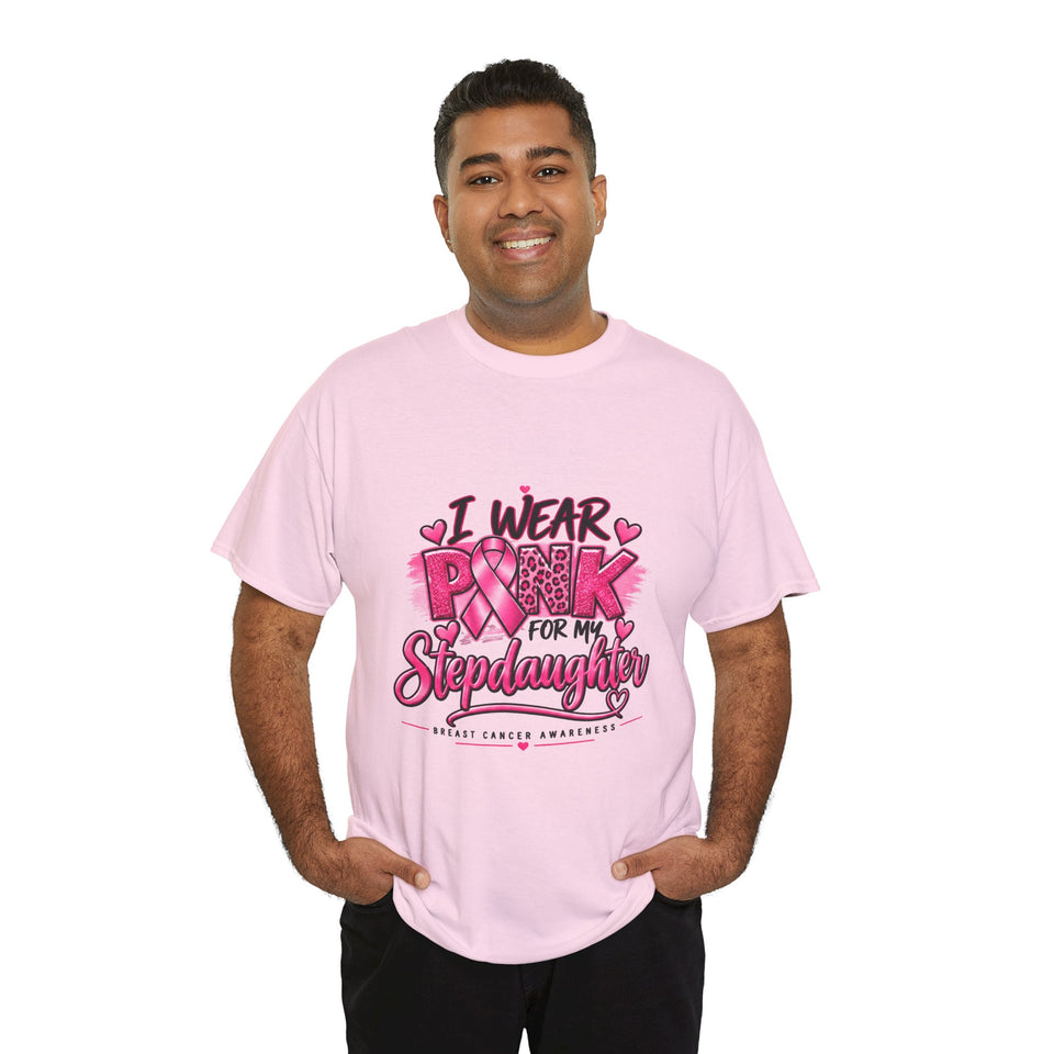 Breast Cancer Awareness Unisex Heavy Cotton Tee