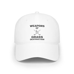 Weapons of Grass Destruction Low Profile Baseball Cap