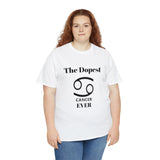 The Dopest Cancer Ever Unisex Heavy Cotton Tee