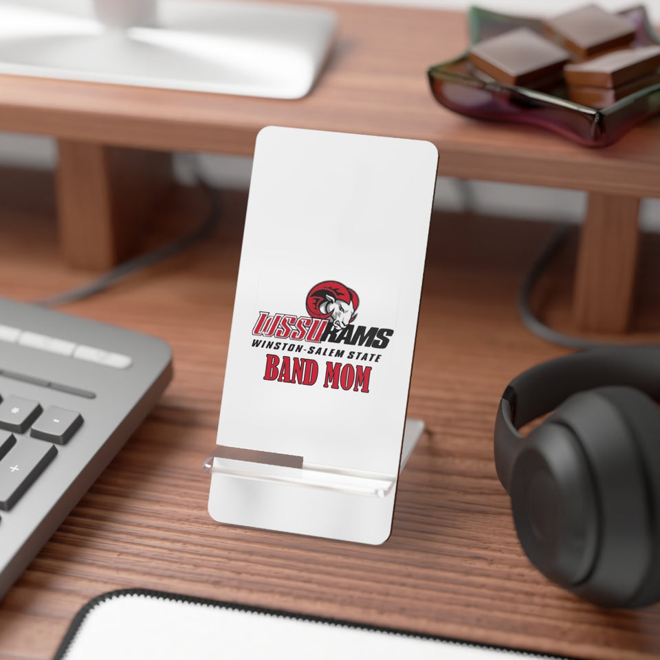 WSSU Band Mom Mobile Display Stand for Smartphones