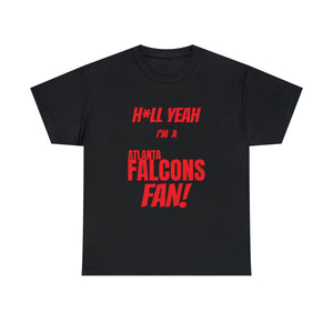 Atlanta Falcons Football Unisex Heavy Cotton Tee
