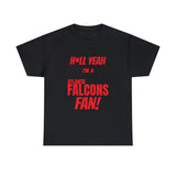 Atlanta Falcons Football Unisex Heavy Cotton Tee