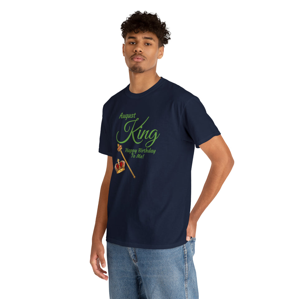 August King Unisex Heavy Cotton Tee