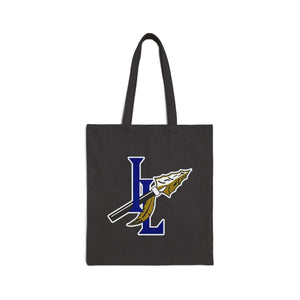 Indian Land HS Cotton Canvas Tote Bag