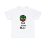 Black Coaches Matter Cotton Tee