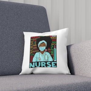 Black Nurse Cushion