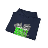 Really Rich Racing (Green) Unisex Heavy Blend™ Hooded Sweatshirt
