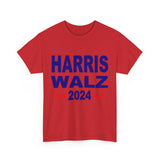 Harris Walz 2024 Unisex Heavy Cotton Tee