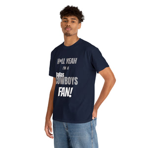 Dallas Cowboys Football Unisex Heavy Cotton Tee