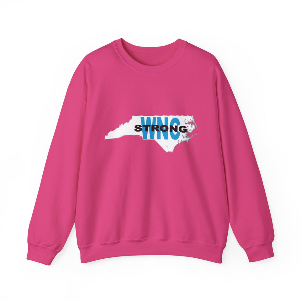 WNC Strong Unisex Heavy Blend™ Crewneck Sweatshirt