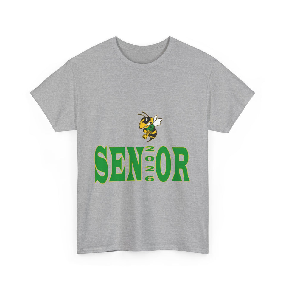 Bessemer City HS Unisex Heavy Cotton Tee