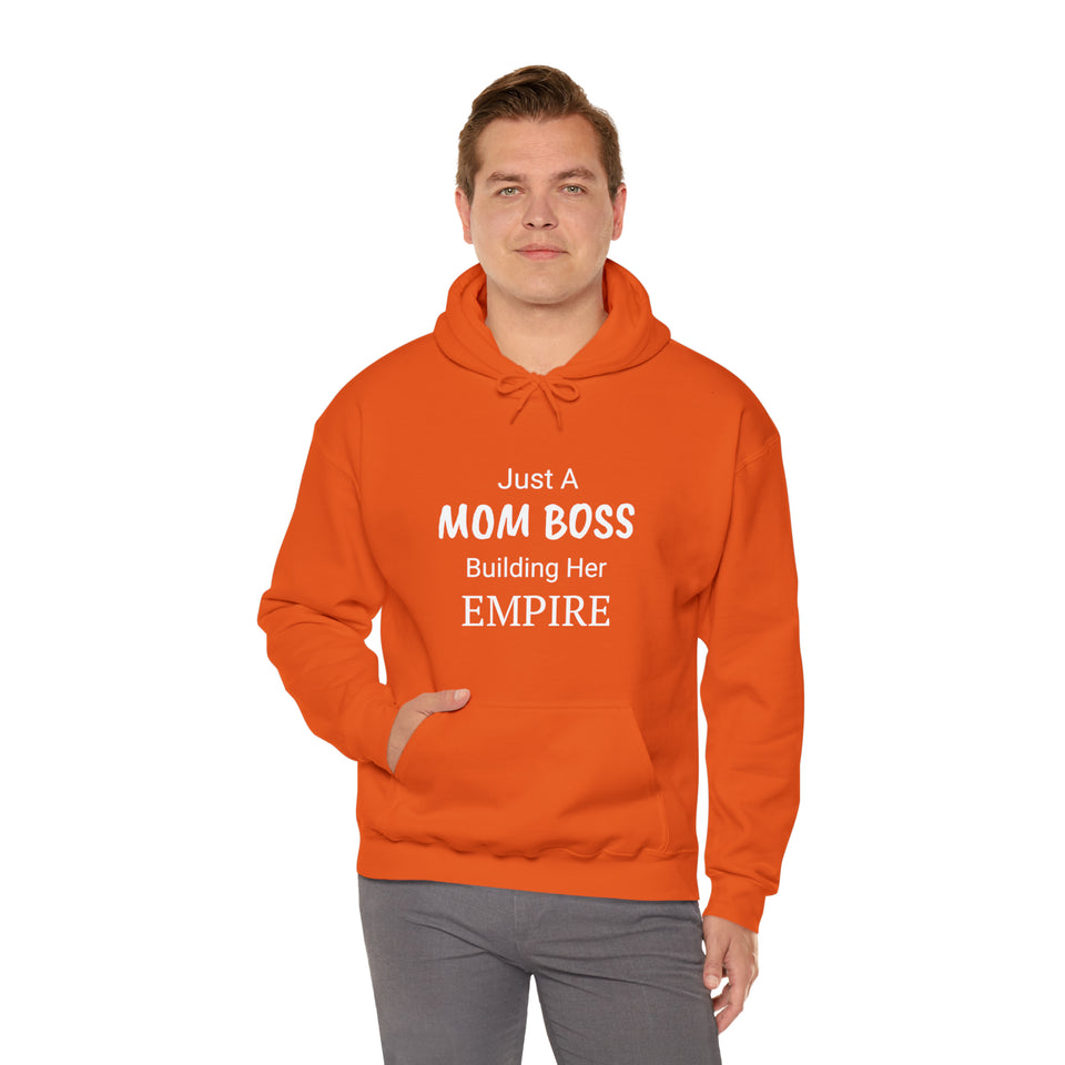 Specialty Just A Boss Mom Hooded Sweatshirt