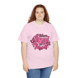 Breast Cancer Awareness Myself Unisex Heavy Cotton Tee