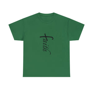 Faith Unisex Heavy Cotton Tee