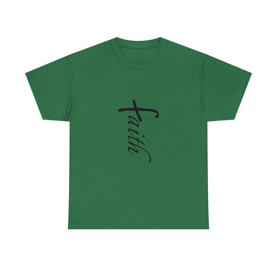 Faith Unisex Heavy Cotton Tee