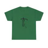 Faith Unisex Heavy Cotton Tee