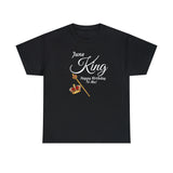 June King Unisex Heavy Cotton Tee