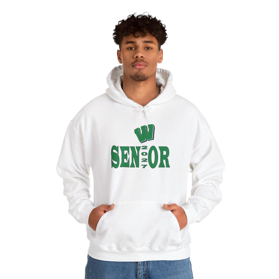 Weddington HS Senior 2027 Unisex Heavy Blend™ Hooded Sweatshirt