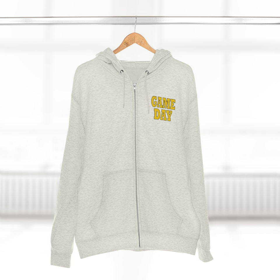 Pittsburgh Game Day Unisex Zip Hoodie