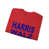 Harris Walz 2024 Unisex Heavy Blend™ Crewneck Sweatshirt