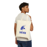 Elizabeth City Band Mom Cotton Canvas Tote Bag