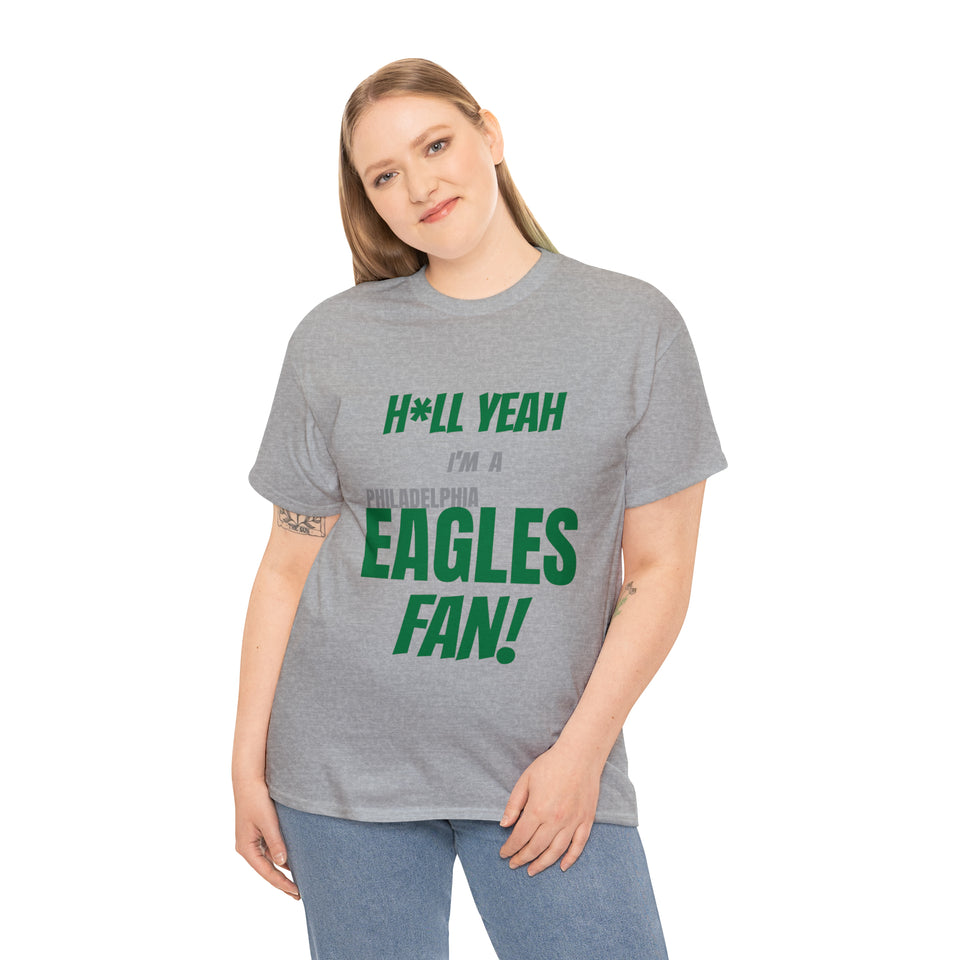 Philadelphia Eagles Football Unisex Heavy Cotton Tee