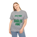 Philadelphia Eagles Football Unisex Heavy Cotton Tee