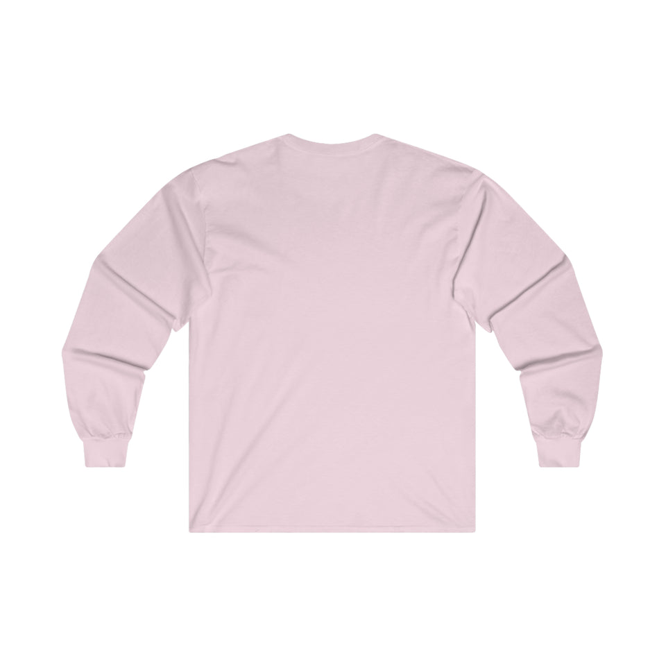 Breast Cancer Awareness Ultra Cotton Long Sleeve Tee