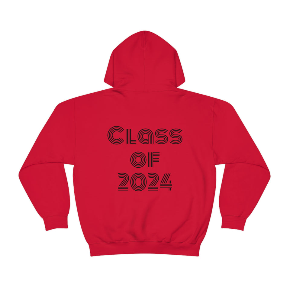 This Is What A WSSU Senior Looks Like Unisex Heavy Blend™ Hooded Sweatshirt