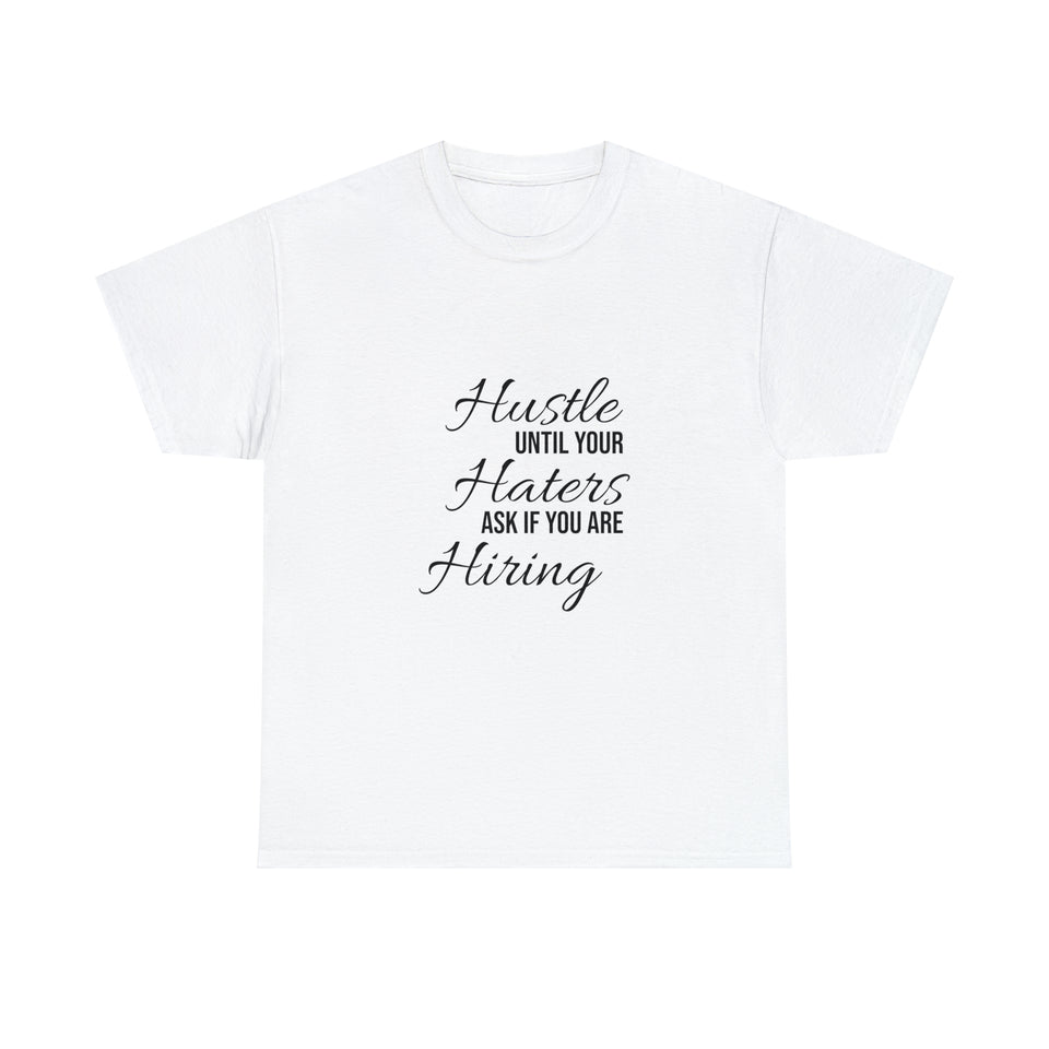 Personality Unisex Heavy Cotton Tee
