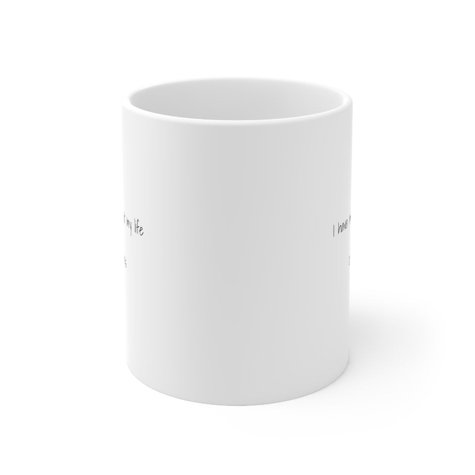 Coffee Lovers Ceramic Mug 11oz
