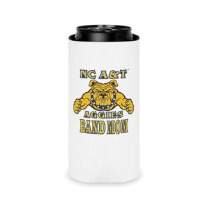 NC A&T Band Mom Can Cooler