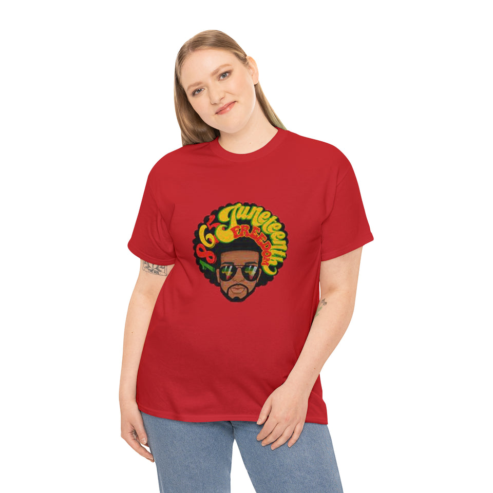 Juneteenth Unisex Heavy Cotton Tee