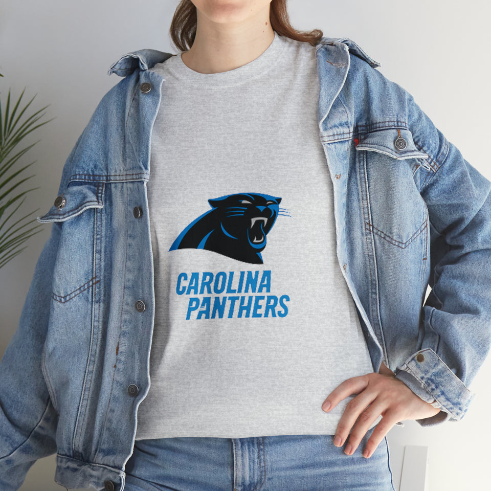 Carolina Panthers Unisex Heavy Cotton Tee