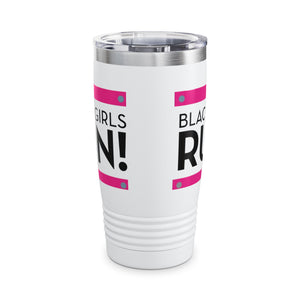 Black Girls Run Ringneck Tumbler, 20oz