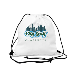 City Golf Charlotte Outdoor Drawstring Bag