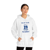 Heck Yeah I'm A Duke Senior Unisex Heavy Blend™ Hooded Sweatshirt