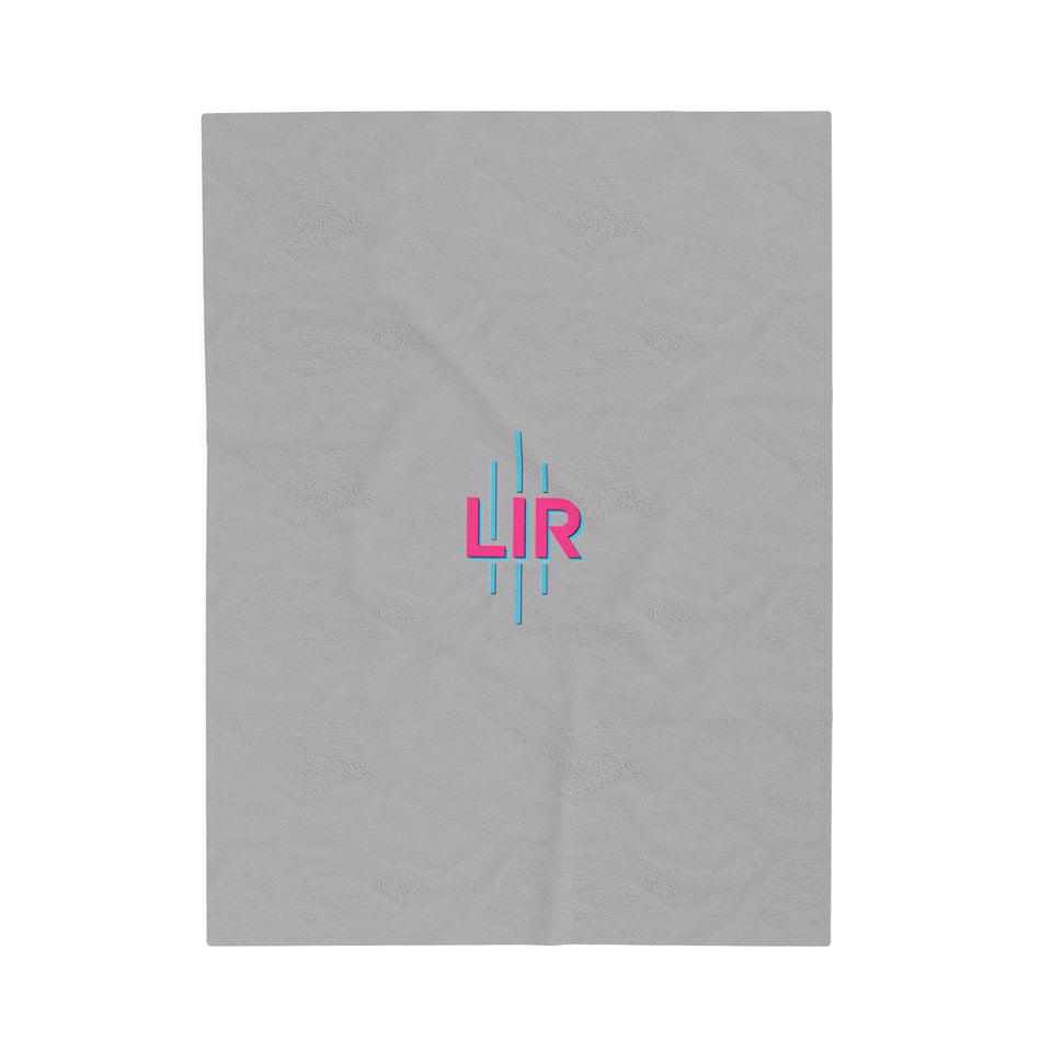 Lifestyle International Realty Velveteen Plush Blanket
