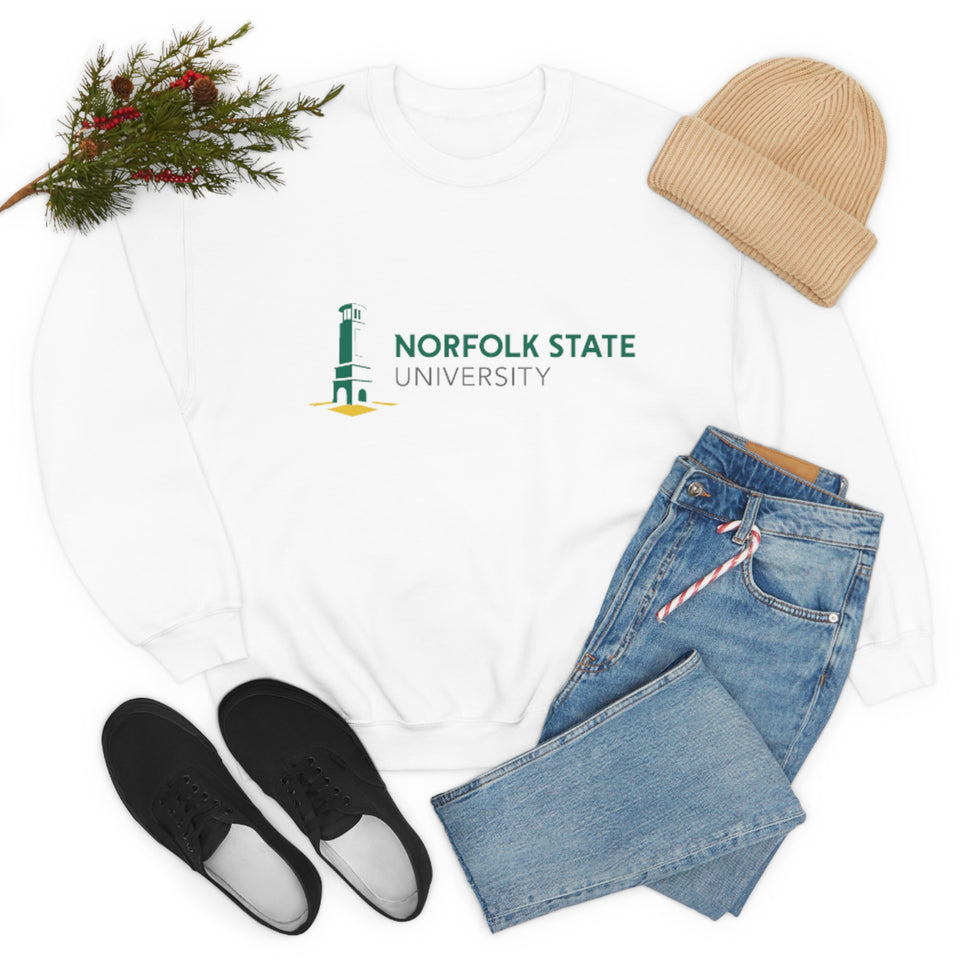 Norfolk State Unisex Heavy Blend™ Crewneck Sweatshirt