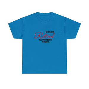 Officially Retired Unisex Heavy Cotton Tee