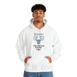 Hunter Huss Baller Dad Unisex Heavy Blend™ Hooded Sweatshirt