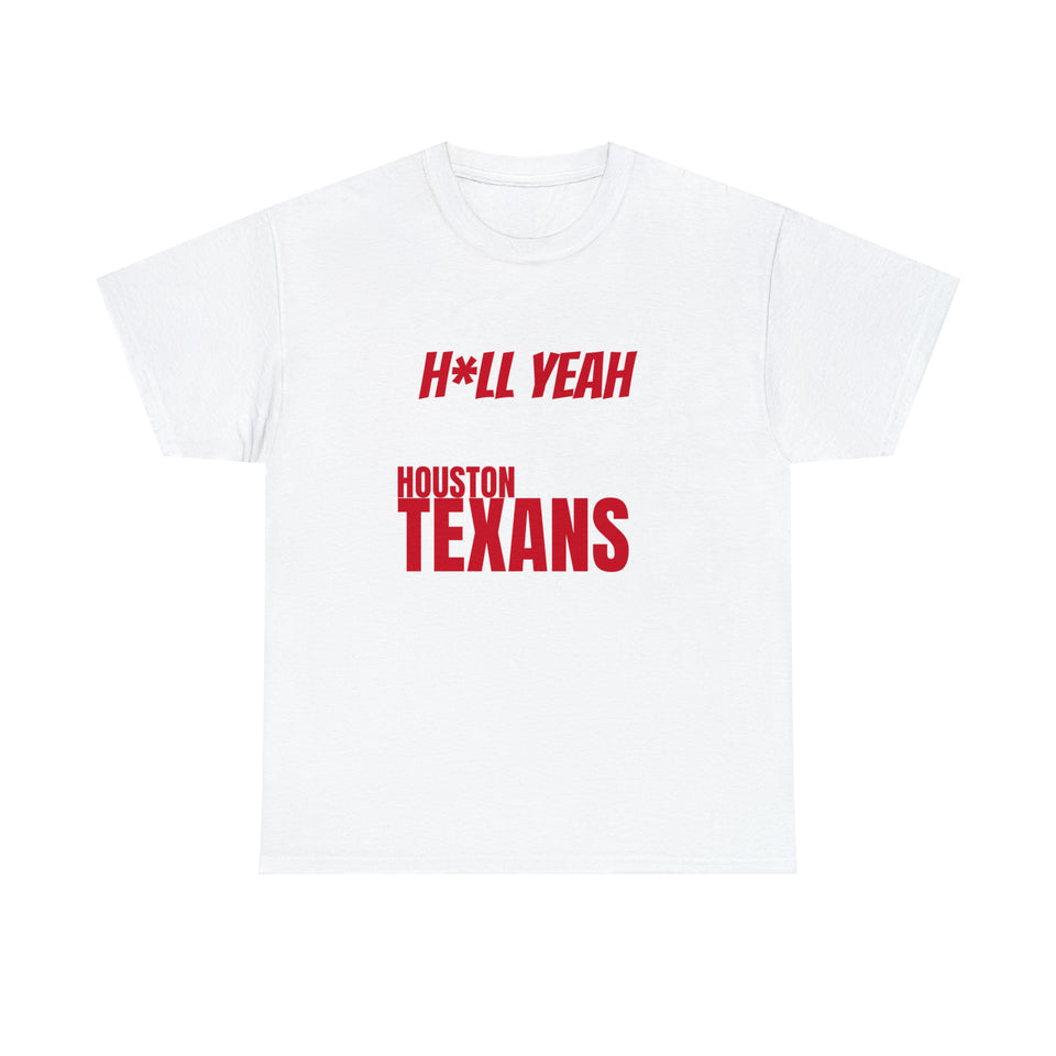 Houston Texans Football Unisex Heavy Cotton Tee