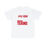 Houston Texans Football Unisex Heavy Cotton Tee