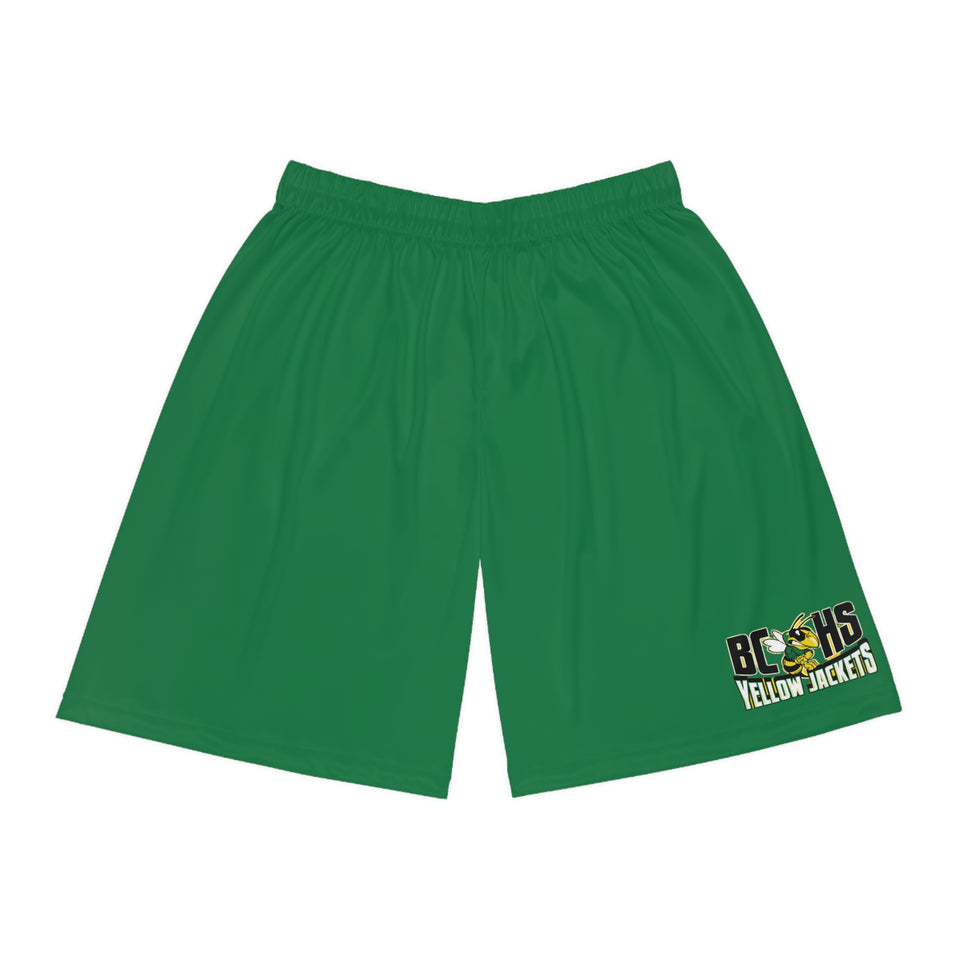 Bessemer City High School Basketball Shorts (AOP)